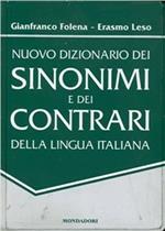 Dizionario dei sinonimi e contrari della lingua italiana