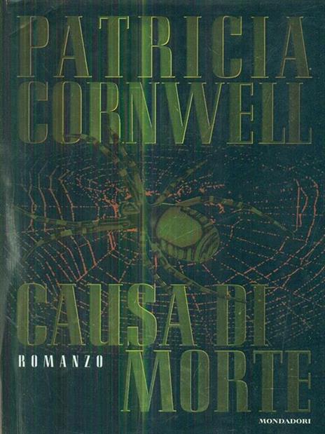Causa di morte - Patricia D. Cornwell - copertina