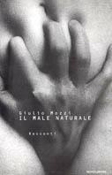 Il male naturale - Giulio Mozzi - copertina
