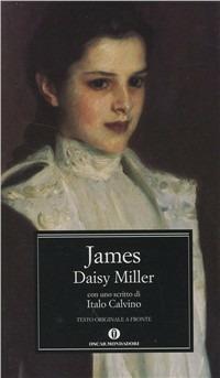 Daisy Miller. Testo inglese a fronte - Henry James - copertina