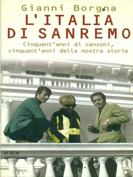 L' italia di Sanremo - Gianni Borgna - copertina