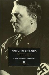 Hitler - Antonio Spinosa - copertina