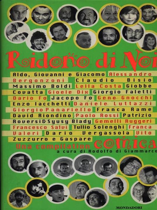 Ridono di noi - Marco Di Gianmarco - copertina
