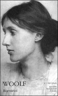 Romanzi - Virginia Woolf - copertina