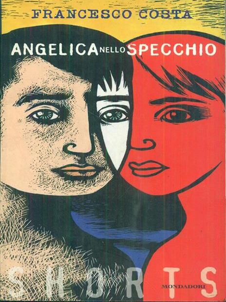 Angelica allo specchio - Francesco Costa - copertina