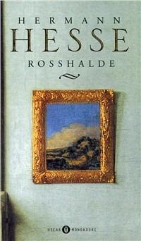 Rosshalde - Hermann Hesse - copertina