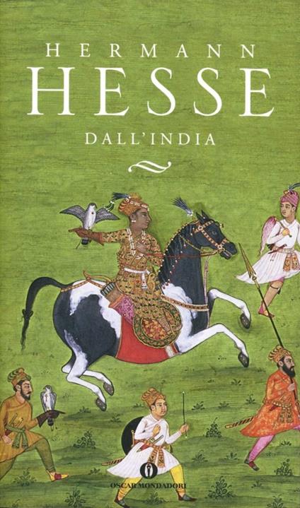 Dall'India - Hermann Hesse - copertina