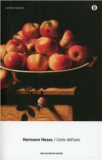 L' arte dell'ozio - Hermann Hesse - copertina