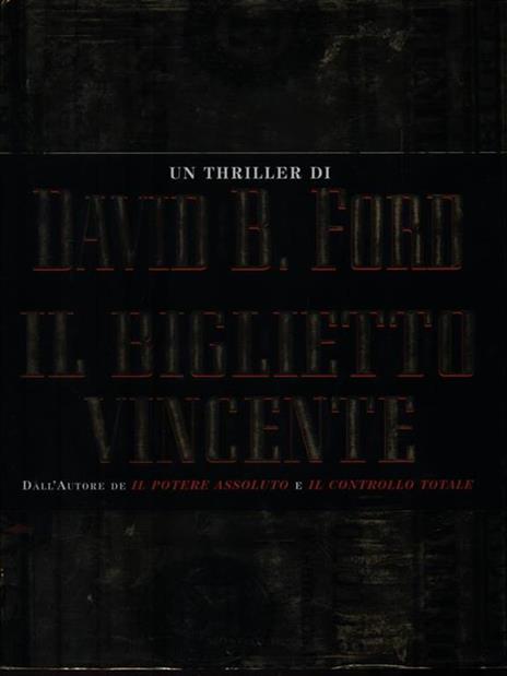 Il biglietto vincente - David Baldacci - 2