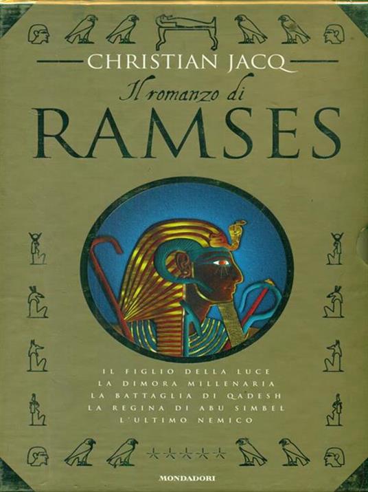 Ramses - Christian Jacq - copertina