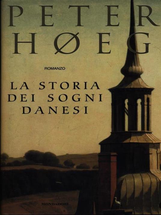 La storia dei sogni danesi - Peter Høeg - copertina