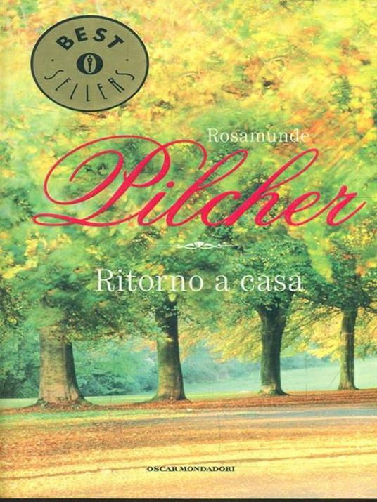 Ritorno a casa - Rosamunde Pilcher - copertina