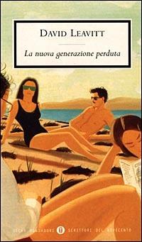 La nuova generazione perduta - David Leavitt - copertina