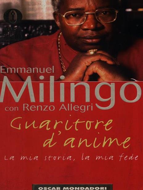Guaritore d'anime - Emmanuel Milingo,Renzo Allegri - copertina