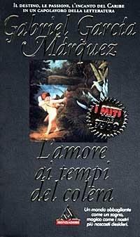 L' amore ai tempi del colera - Gabriel García Márquez - copertina