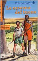 La caverna del tuono - Roland Smith - copertina