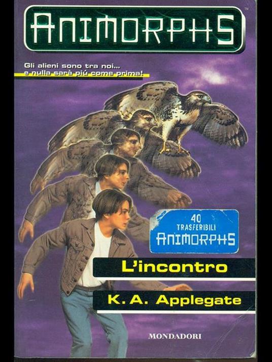 L' incontro - Katherine Applegate - copertina