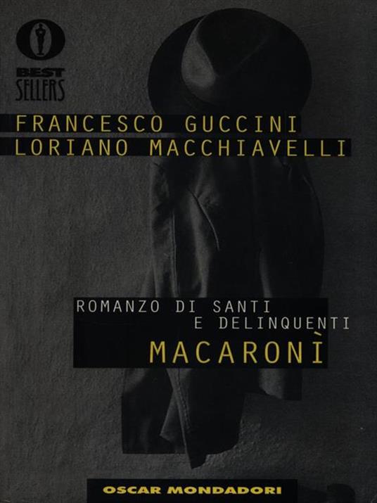 Macaronì - Francesco Guccini,Loriano Macchiavelli - copertina