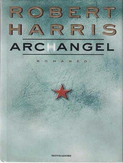 Archangel - Robert Harris - copertina