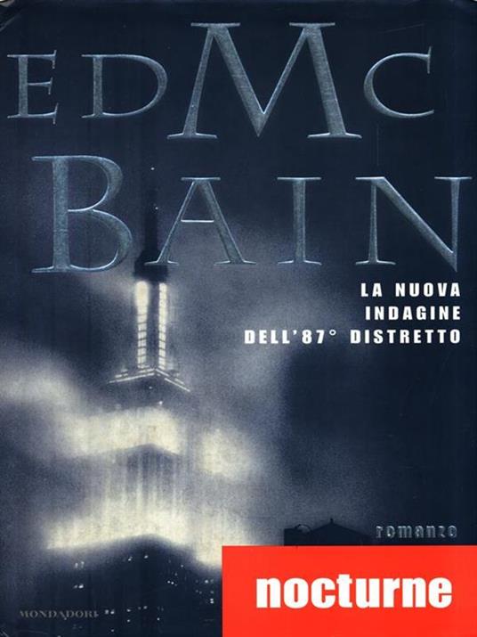 Nocturne - Ed McBain - copertina