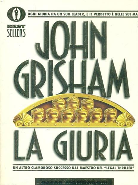 La giuria - John Grisham - copertina