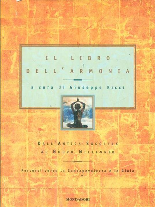 Il libro dell'armonia - copertina
