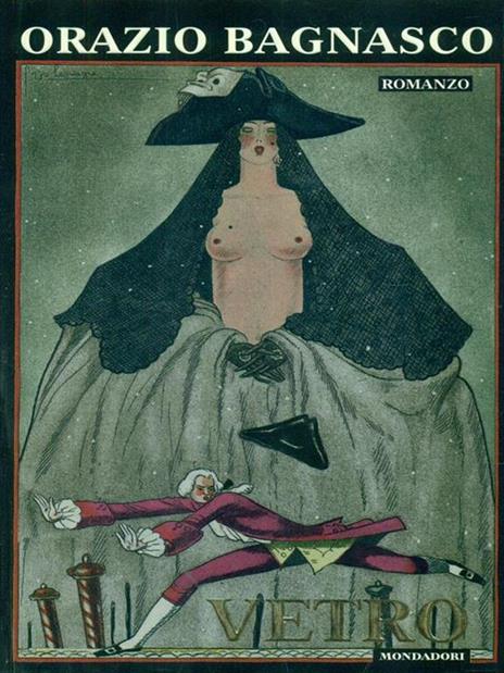 Vetro - Orazio Bagnasco - copertina