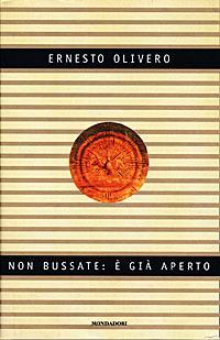 Non bussate: è già aperto - Ernesto Olivero - copertina