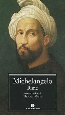Rime - Michelangelo Buonarroti - copertina