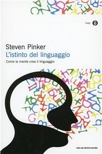 L' istinto del linguaggio - Steven Pinker - copertina