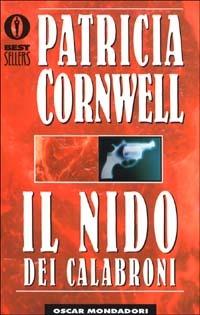 Il nido dei calabroni - Patricia D. Cornwell - copertina