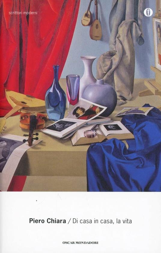 Di casa in casa, la vita - Piero Chiara - copertina