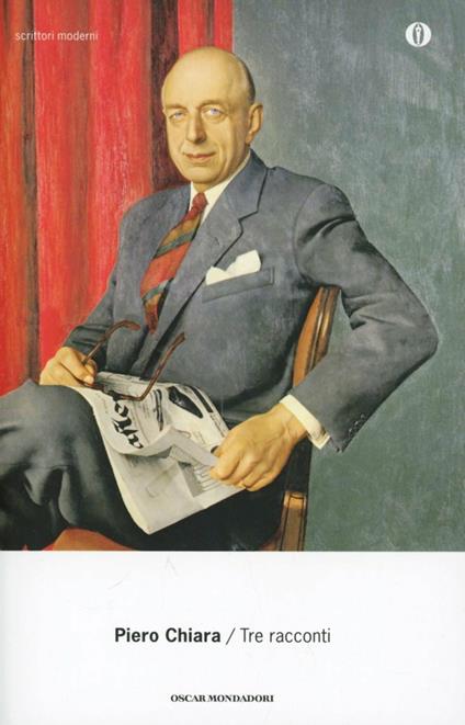 Tre racconti - Piero Chiara - copertina