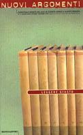 Nuovi argomenti. Vol. 4 - copertina