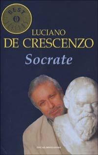 Socrate - Luciano De Crescenzo - copertina