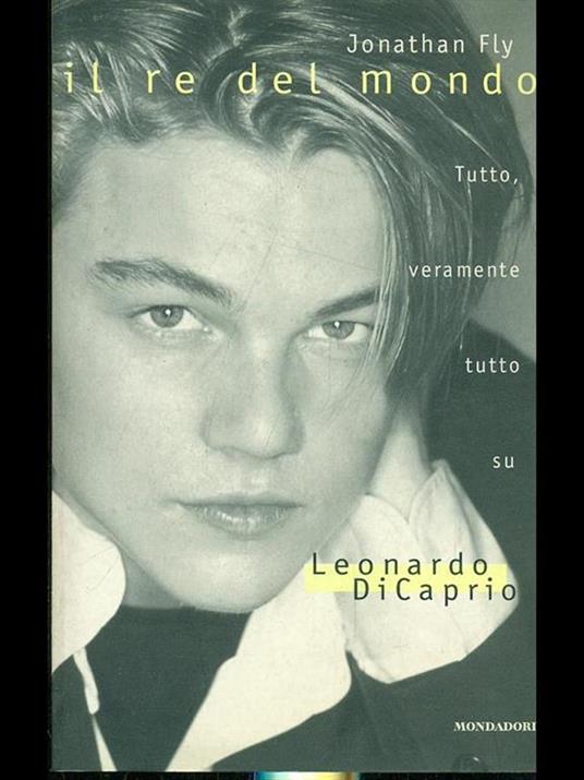 Il re del mondo - Jonathan Fly - copertina