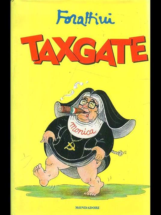 Taxgate - Giorgio Forattini - 4