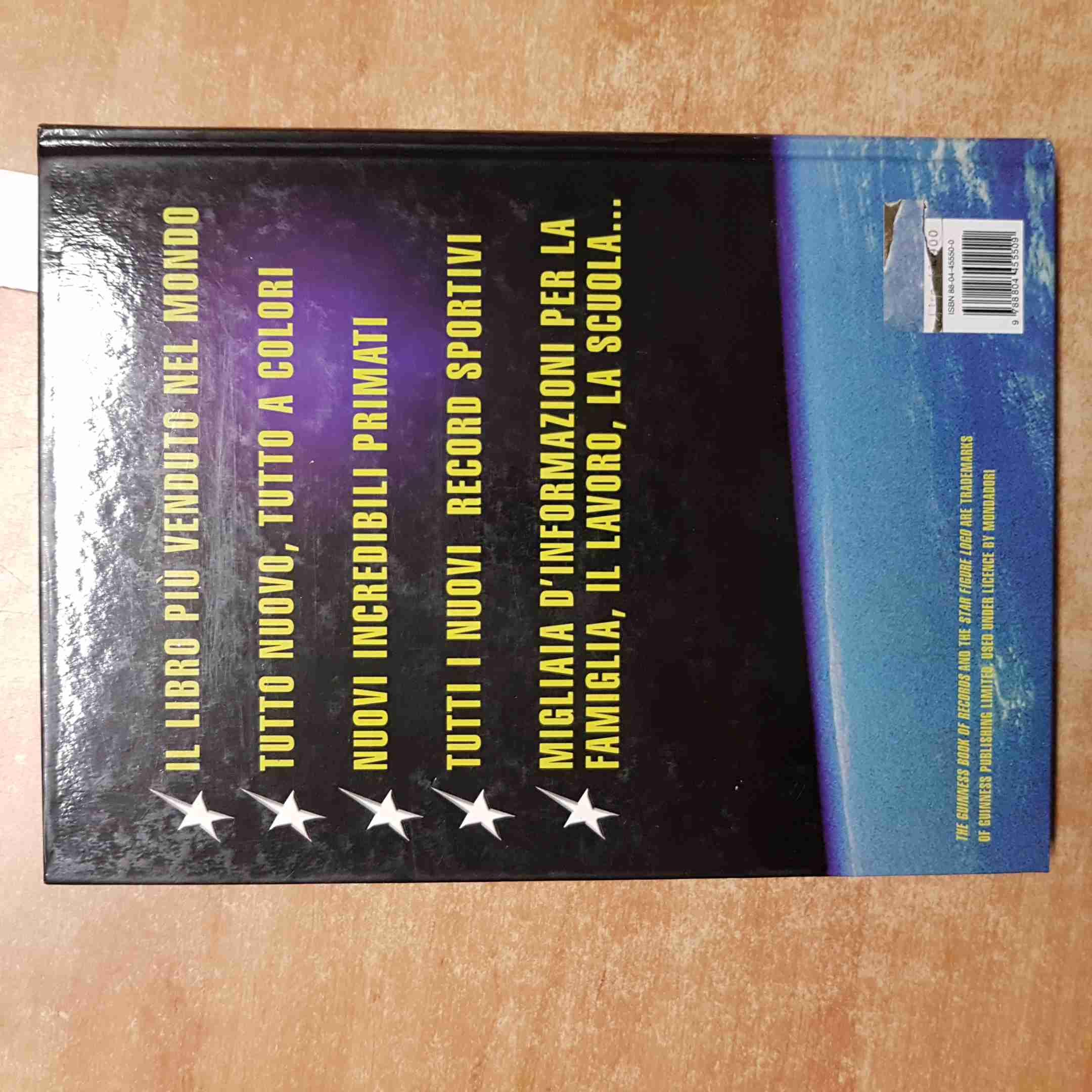 Il Guinness dei primati 1999