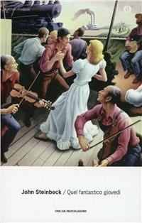 Quel fantastico giovedì - John Steinbeck - copertina