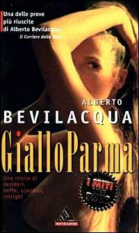 GialloParma - Alberto Bevilacqua - copertina