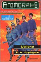 L' alieno - Katherine Applegate - copertina