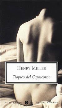  Tropico del Capricorno -  Henry Miller - copertina