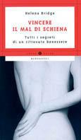 Vincere il mal di schiena - Helena Bridge - copertina