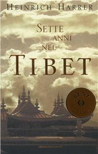 Sette anni in Tibet - Heinrich Harrer - copertina