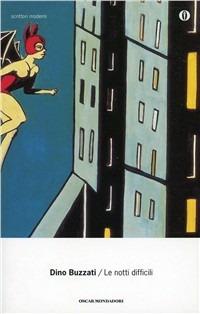 Le notti difficili - Dino Buzzati - copertina