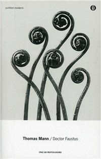 Doctor Faustus - Thomas Mann - copertina