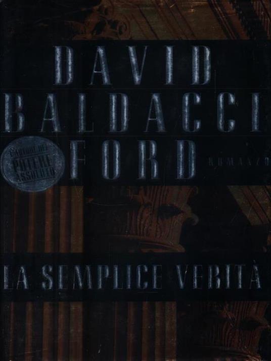 La semplice verità - David Baldacci - 4