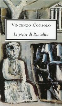 Le pietre di Pantalica - Vincenzo Consolo - copertina