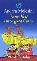 La nonna vudù e la congiura delle zie - Andrea Molesini - copertina