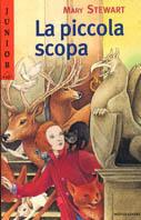 La piccola scopa - Mary Stewart - copertina
